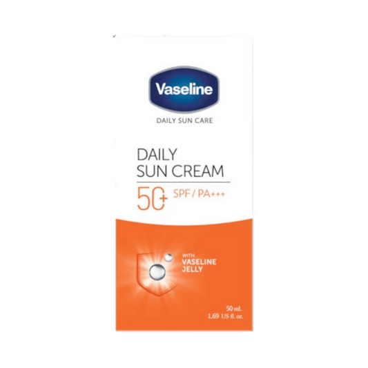 Sunscreen SPF 50+ 50ml - Broad Spectrum, UVA/UVB Protection, Face & Body, Pakistan