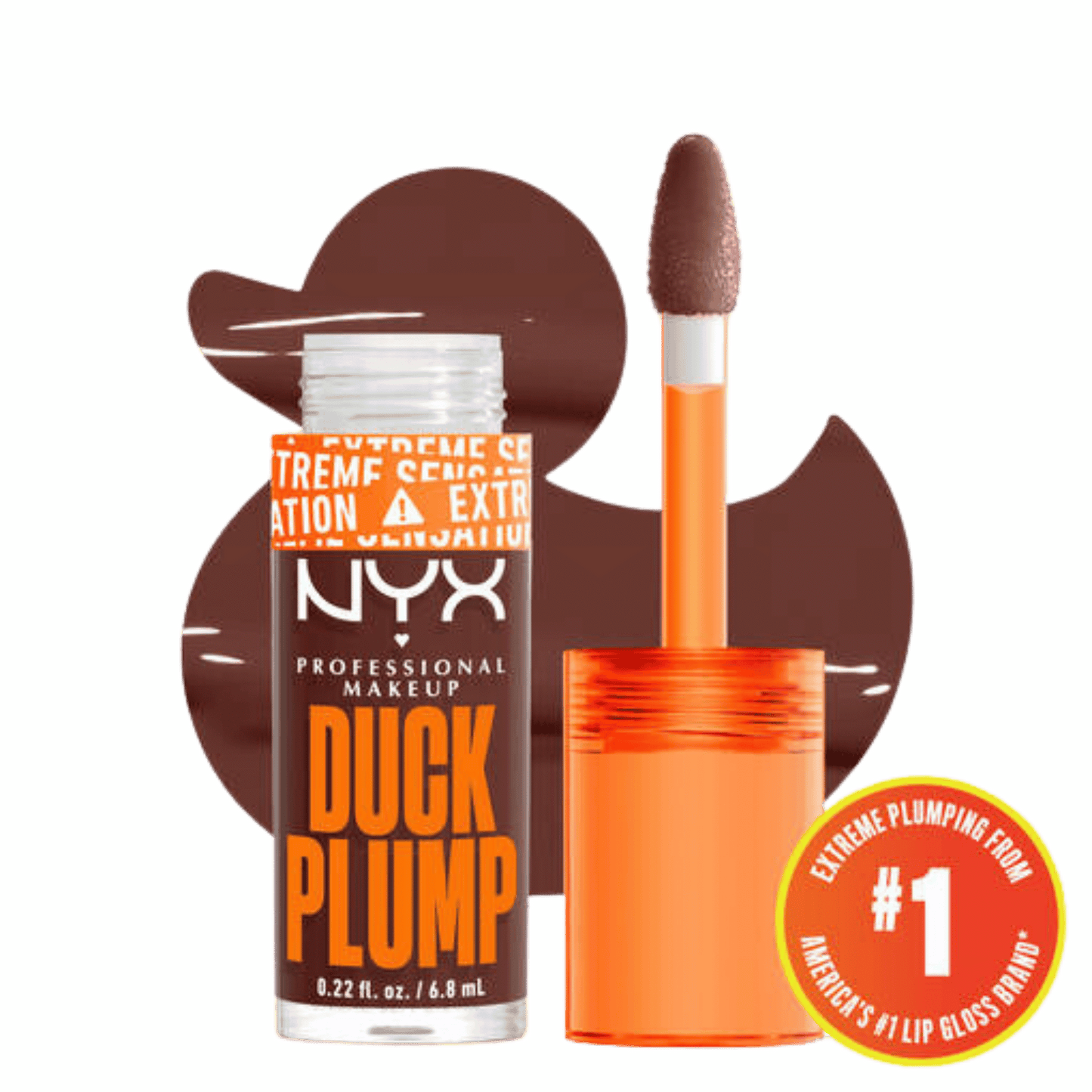 Nyx Duck Plump High Pigment Lip Gloss (7ml)