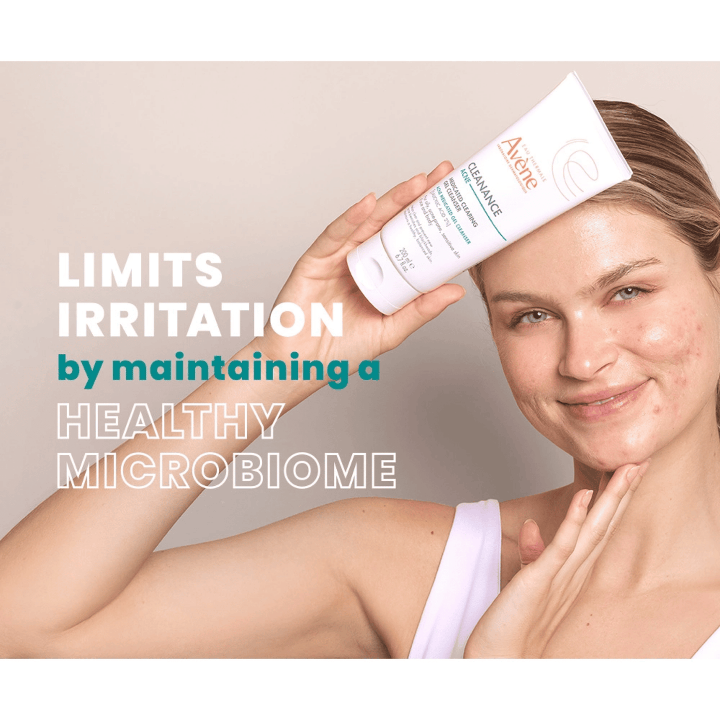 Avène Cleanance Acne Medicated Clearing Gel Cleanser (200 ml) - Clears Acne & Reduces Blemishes (Pakistan)