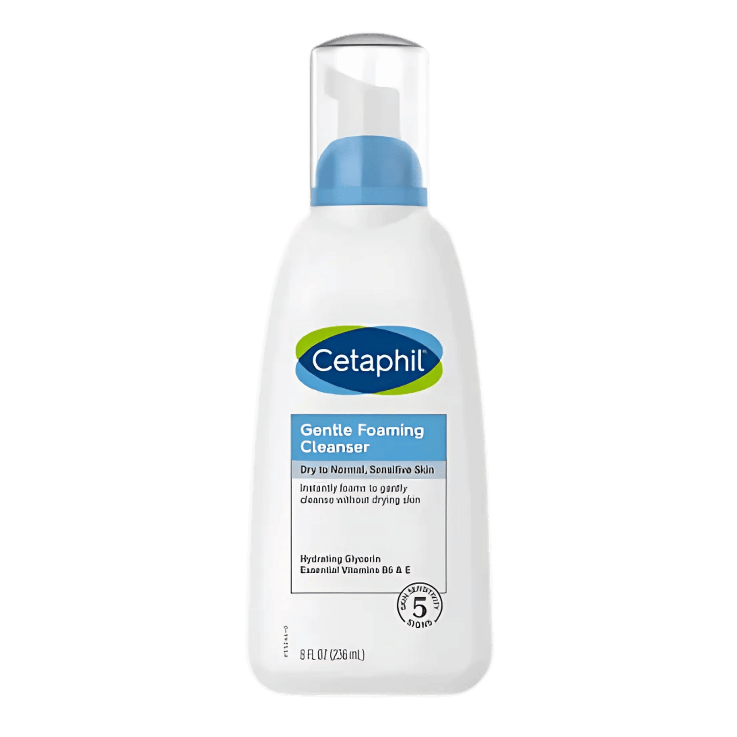 Cetaphil Gentle Foaming Cleanser – Mild Foam Cleanser for Sensitive Skin in Pakistan (236ml)