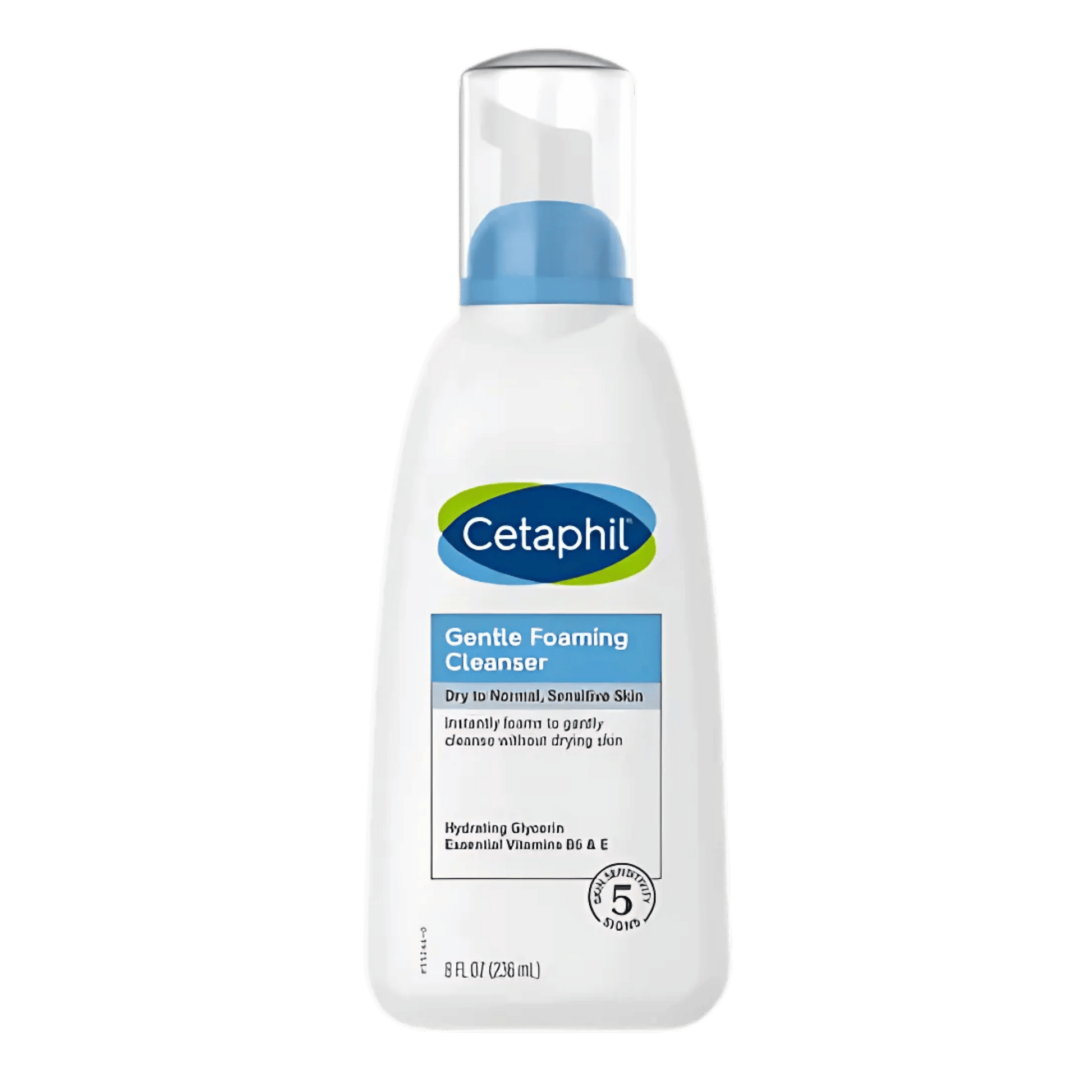 Cetaphil Gentle Foaming Cleanser – Mild Foam Cleanser for Sensitive Skin in Pakistan (236ml)