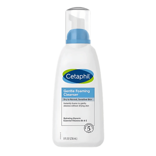 Cetaphil Gentle Foaming Cleanser – Mild Foam Cleanser for Sensitive Skin in Pakistan (236ml)