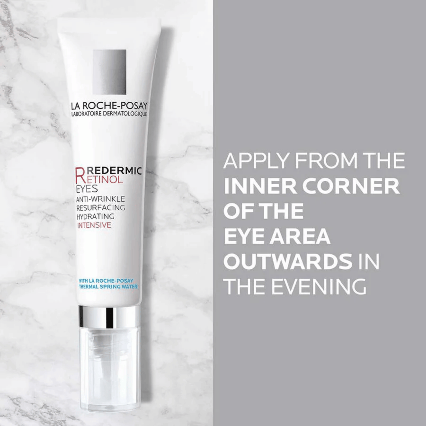 La Roche-Posay Redermic R Retinol Eye Cream – Reduce Fine Lines and Dark Circles in Pakistan (15ml)