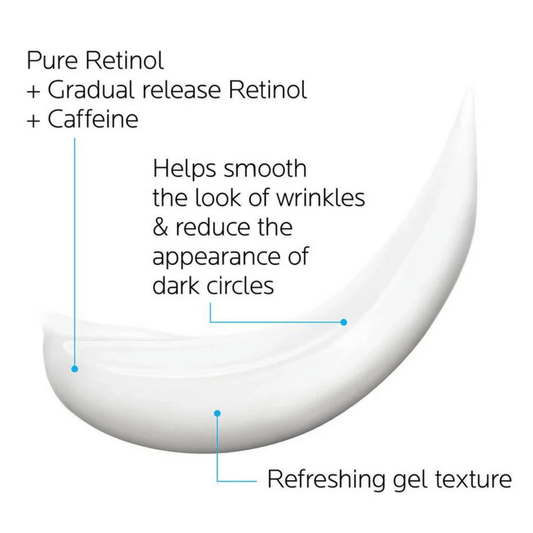 Shop La Roche-Posay Redermic R Eye Cream with Retinol – Available in Pakistan (15ml)
