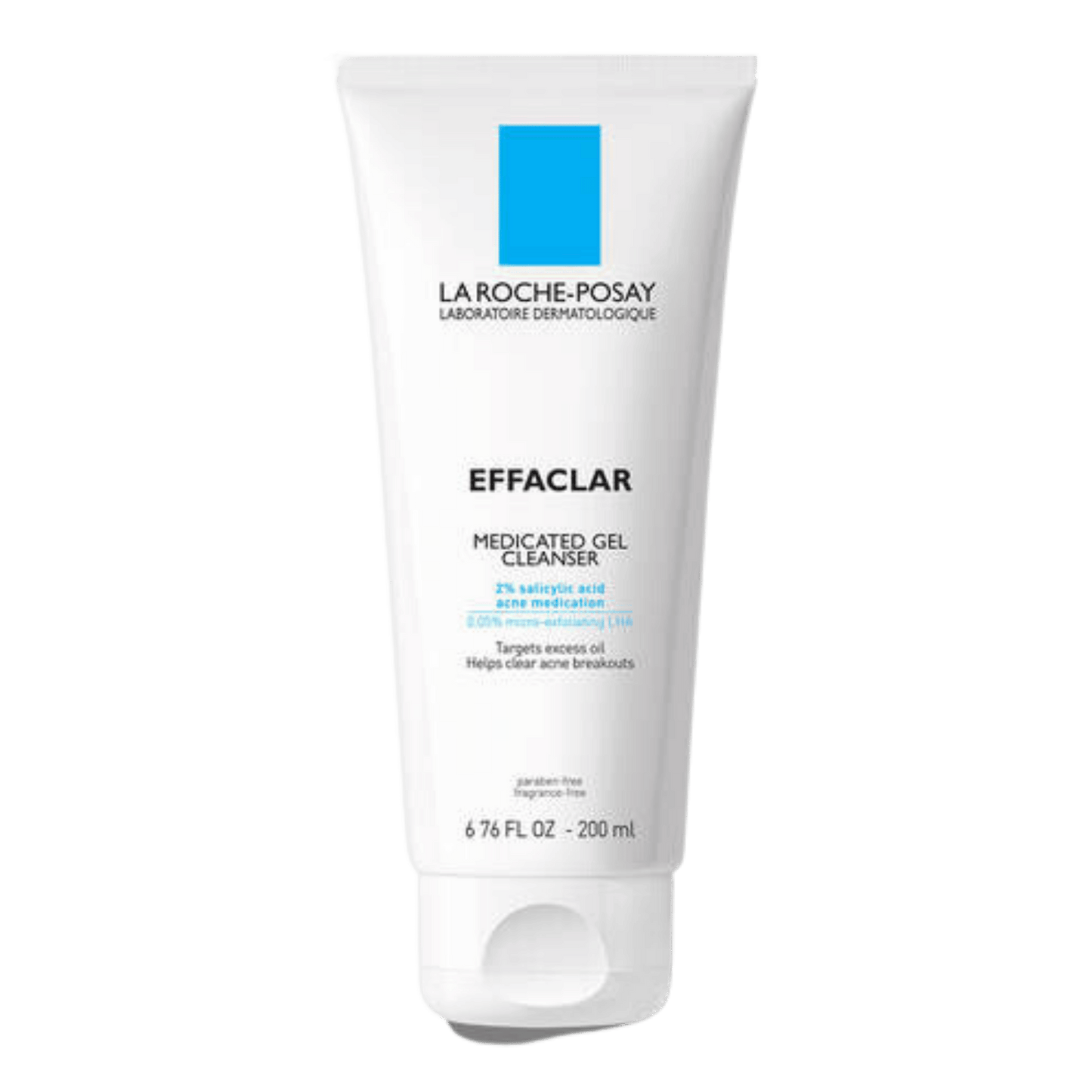 La Roche-Posay Effaclar Medicated Gel Cleanser for Acne-Prone Skin – Available in Pakistan (200ml)