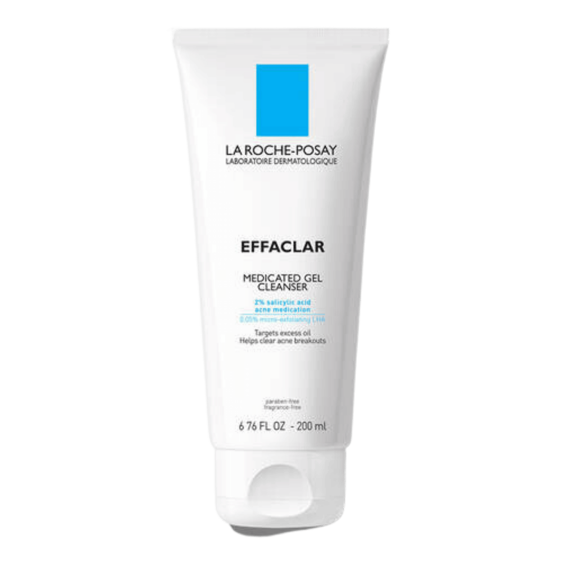 La Roche-Posay Effaclar Medicated Gel Cleanser for Acne-Prone Skin – Available in Pakistan (200ml)