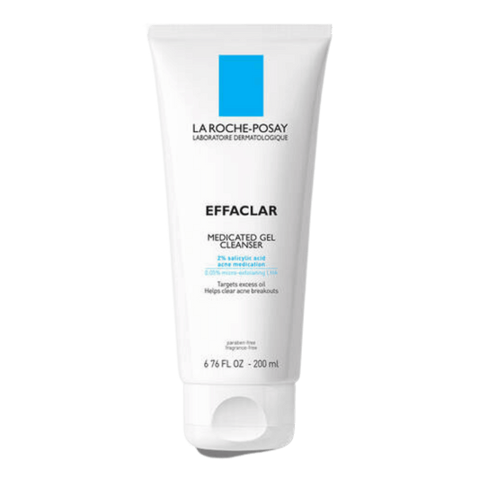 La Roche-Posay Effaclar Medicated Gel Cleanser for Acne-Prone Skin – Available in Pakistan (200ml)