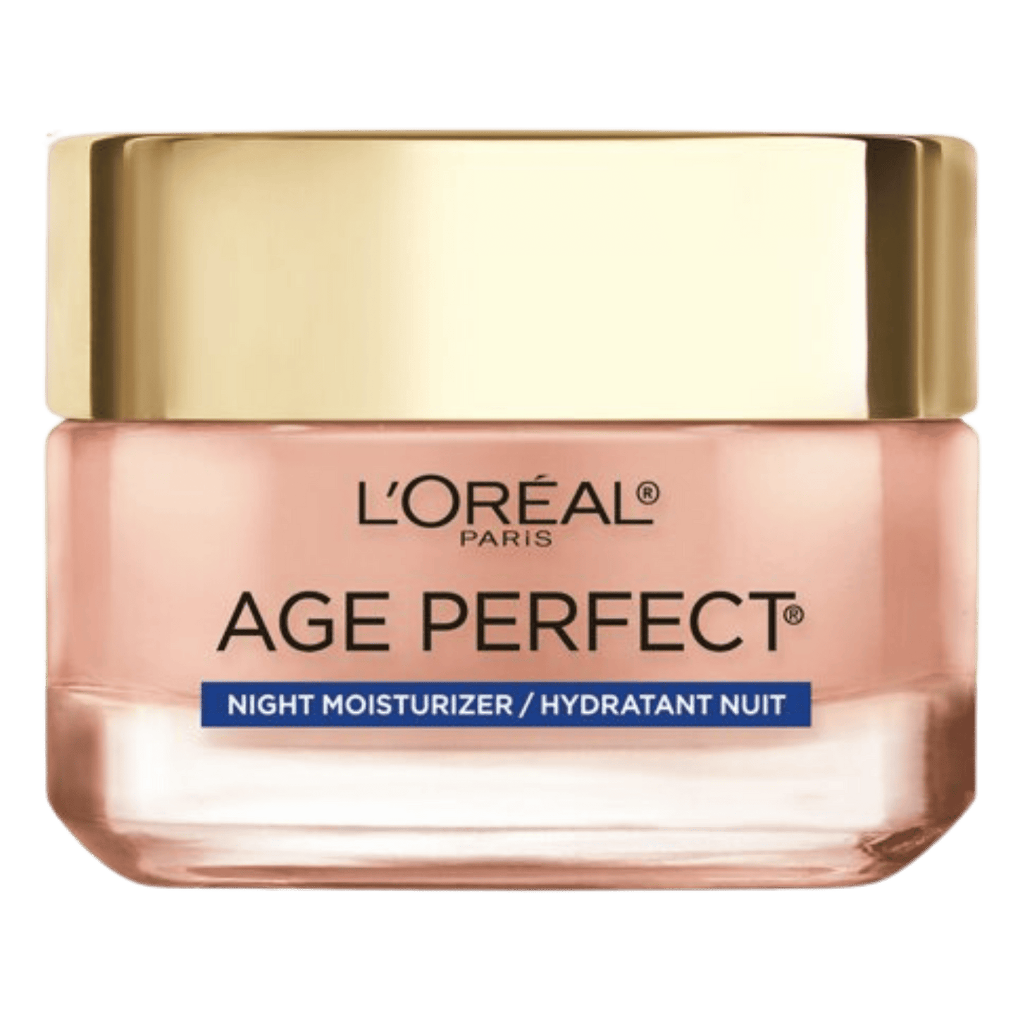 L'Oreal Paris Age Perfect Rosy Tone Cooling Night Moisturizer - Revitalizing Night Cream for Radiant Skin in Pakistan