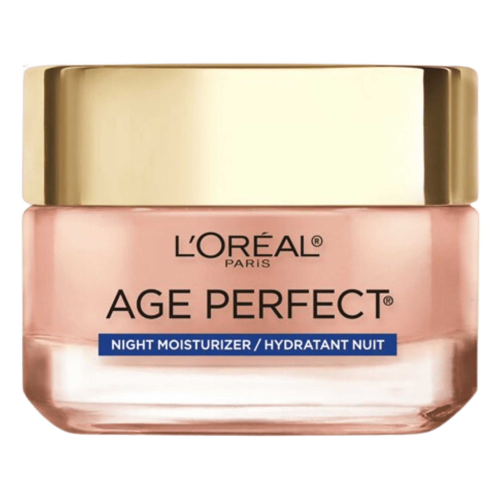L'Oreal Paris Age Perfect Rosy Tone Cooling Night Moisturizer - Revitalizing Night Cream for Radiant Skin in Pakistan