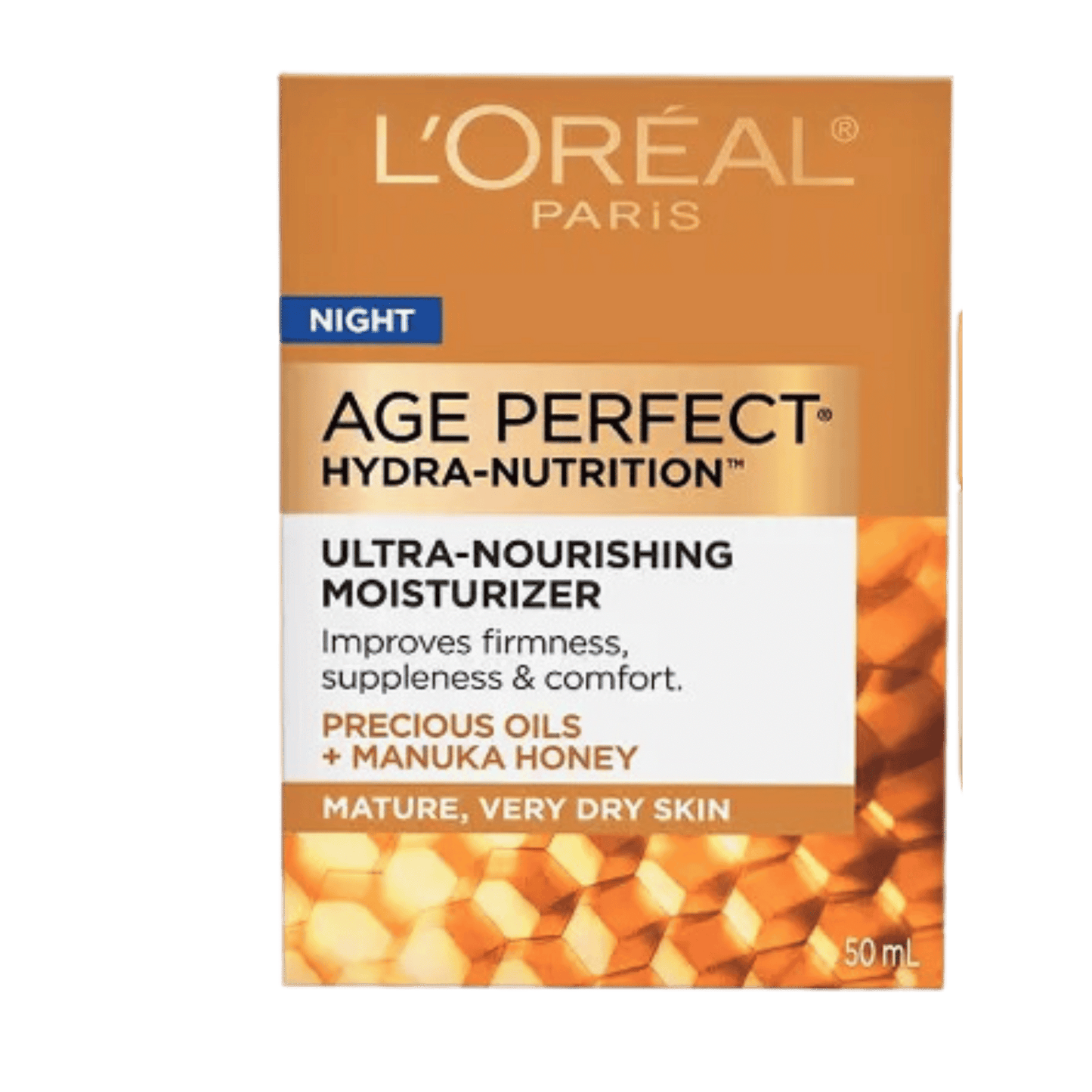 L'Oreal Paris Age Perfect Hydra Nutrition Ultra Nourishing Night Moisturizer (48g)