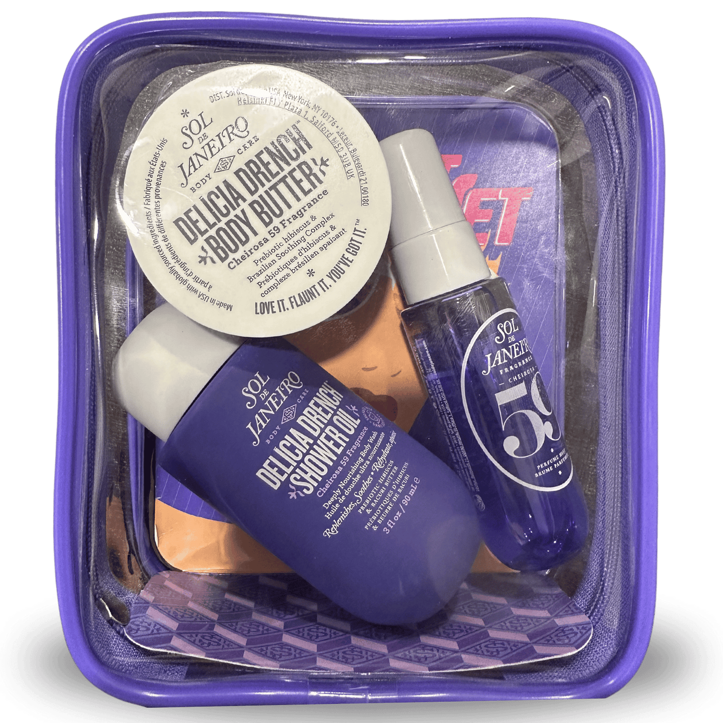 Sol De Janeiro Delicia Drench Jet Set - Hydrating Skincare Essentials Available in Pakistan