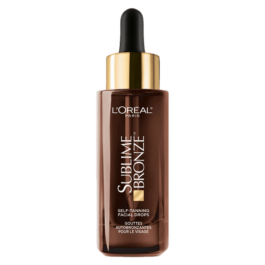 L'Oreal Sublime Bronze Self Tanning Facial Drops (30ml) for a Sun-Kissed Glow in Pakistan