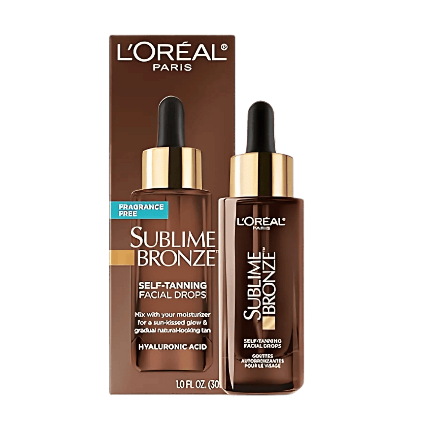 Achieve Radiant Skin with L'Oreal Sublime Bronze Self Tanning Drops (30ml) Available in Pakistan