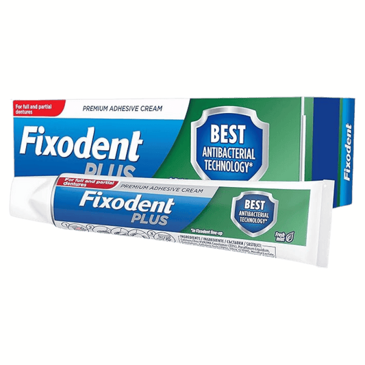 Fixodent Denture Cream for secure hold in Pakistan