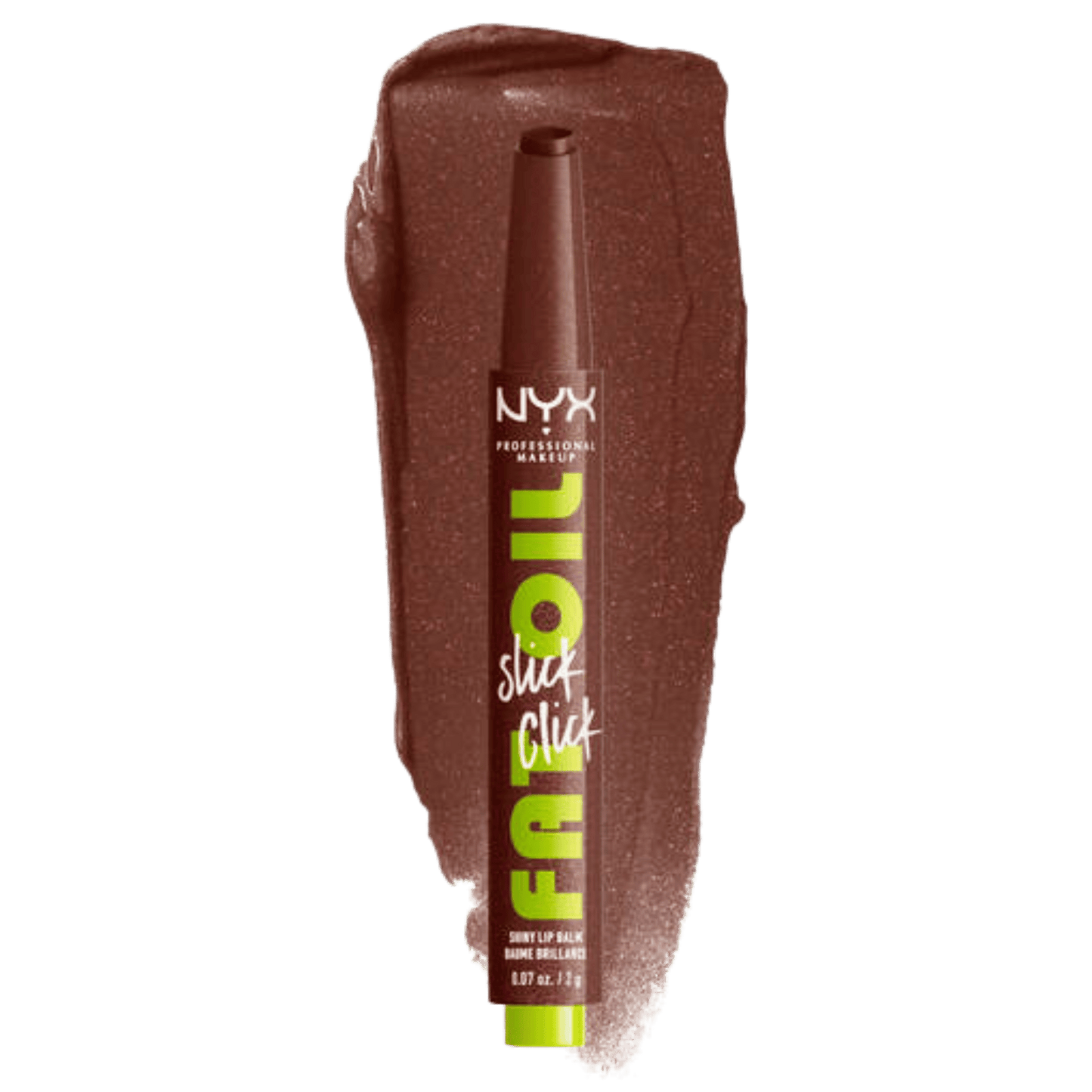 NYX Fat Oil Slick Click Shiny Lip Balm (2g)