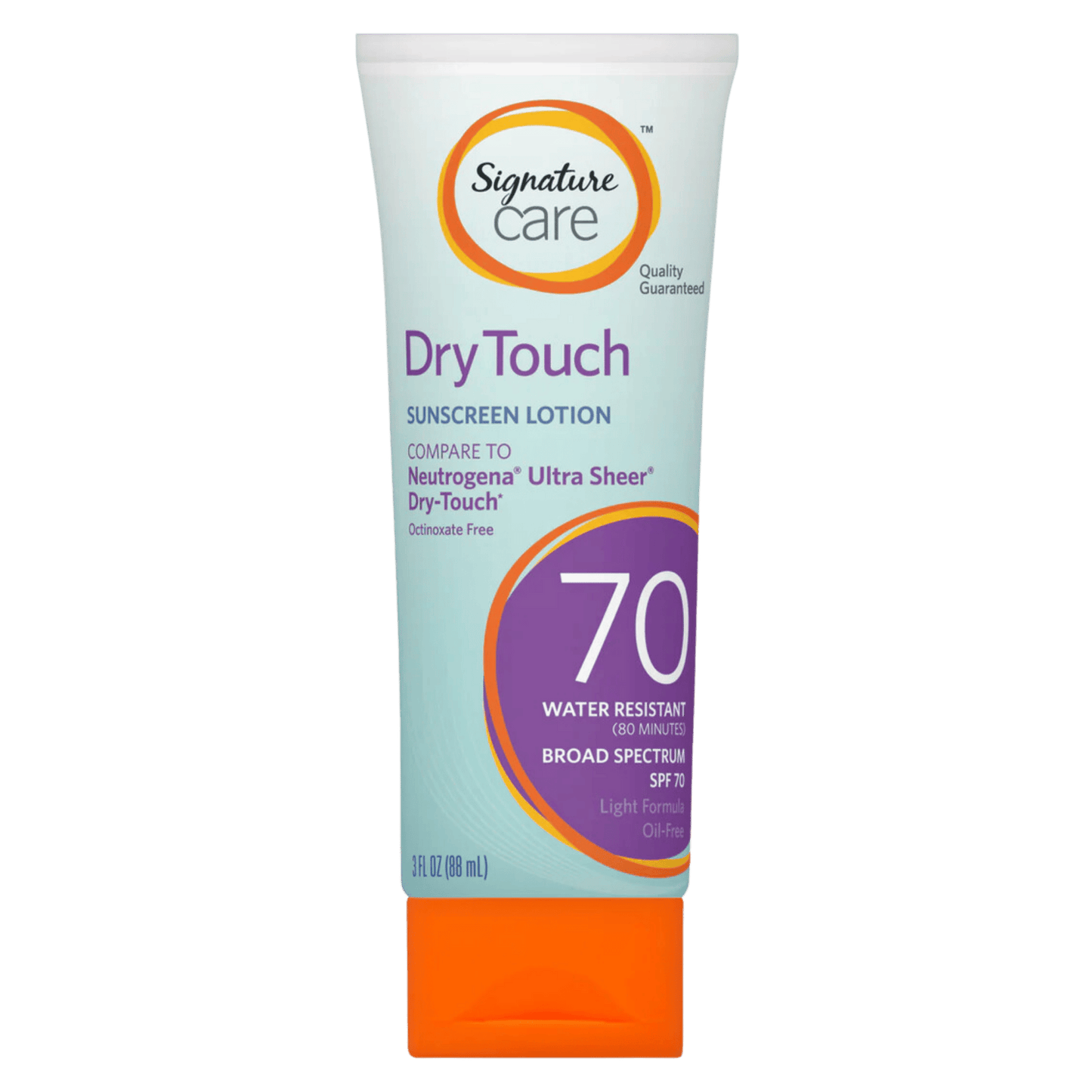 Broad spectrum SPF 70 sunscreen by Signature Care in Pakistan