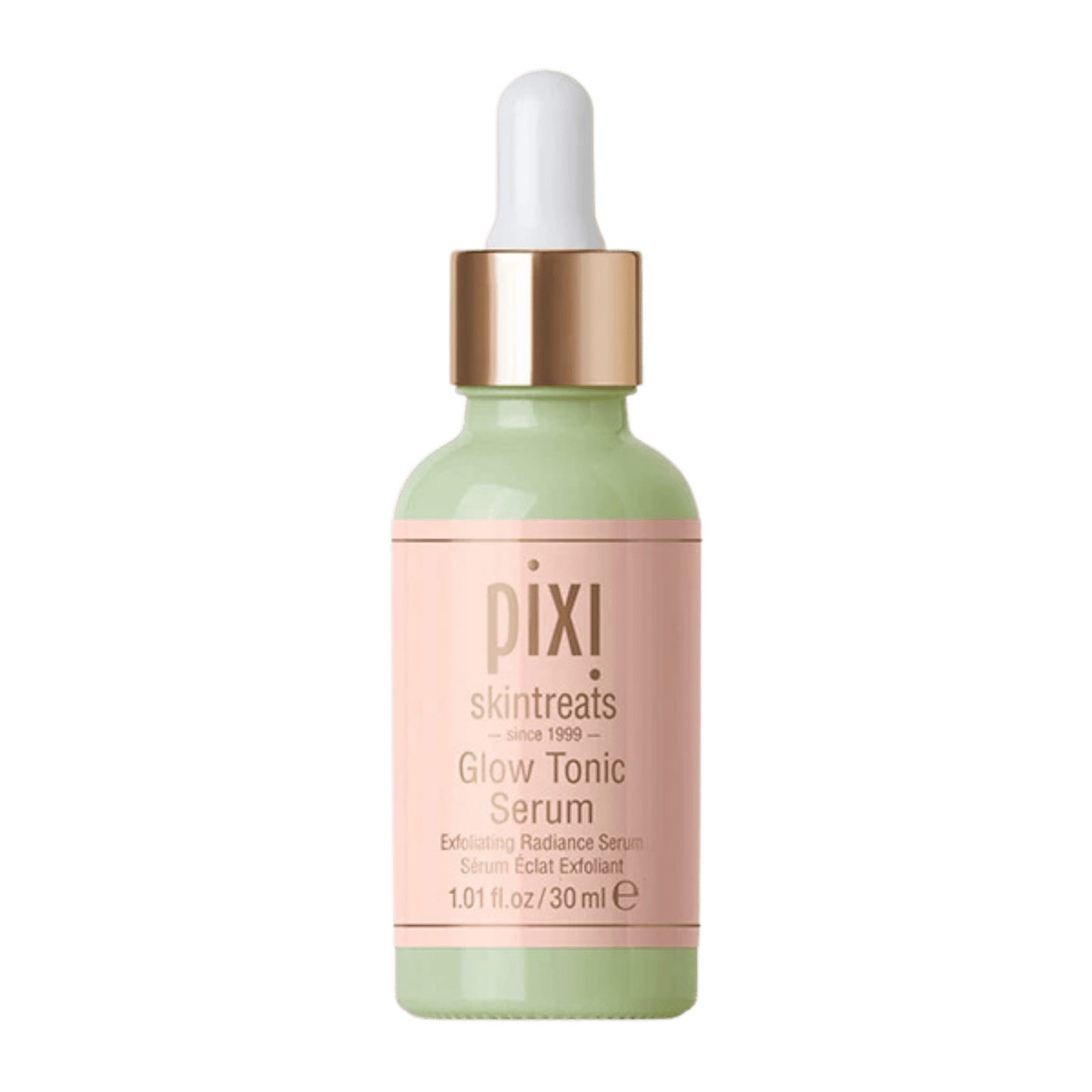 Pixi Skintreats Glow Tonic Glycolic Acid & Aloe Vera Exfoliating Radiance Serum (30ml)