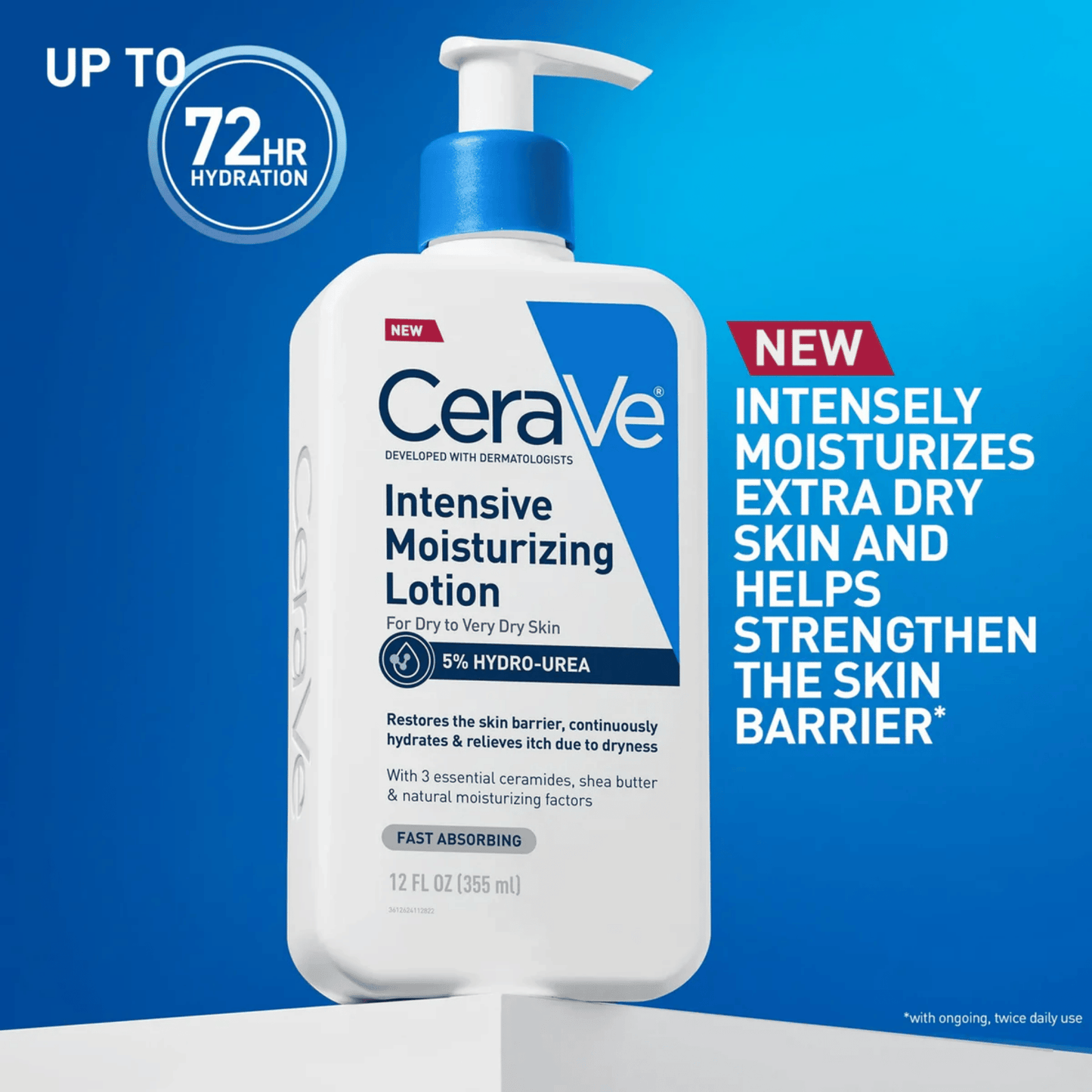 Cerave Intensive Moisturizing Lotion Available On Skinstash!