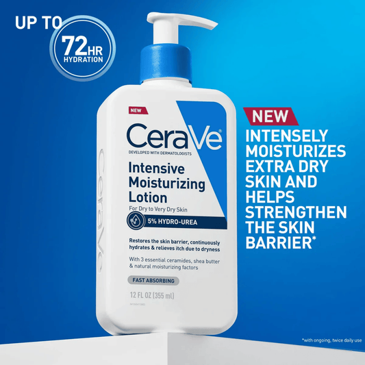 Cerave Intensive Moisturizing Lotion Available On Skinstash!