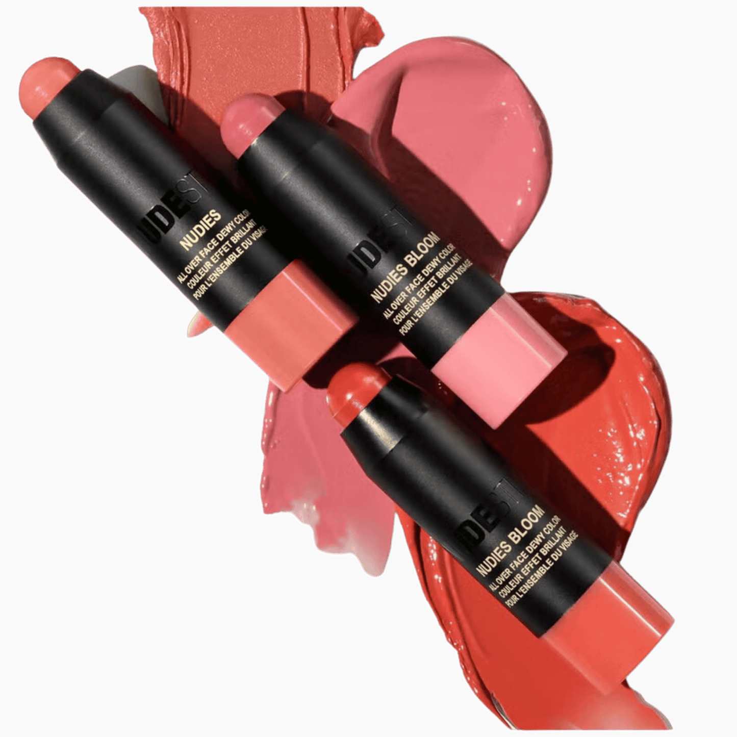 NudeStix Pretty Blush Kit 3 Pcs (1.8 g)