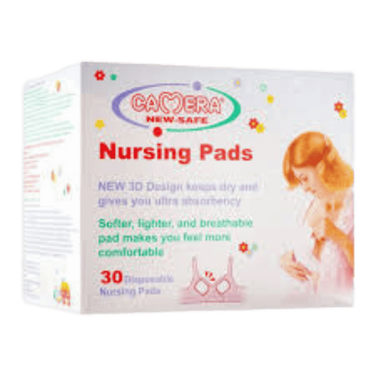 Camera Nursing Pads, 30-Pack