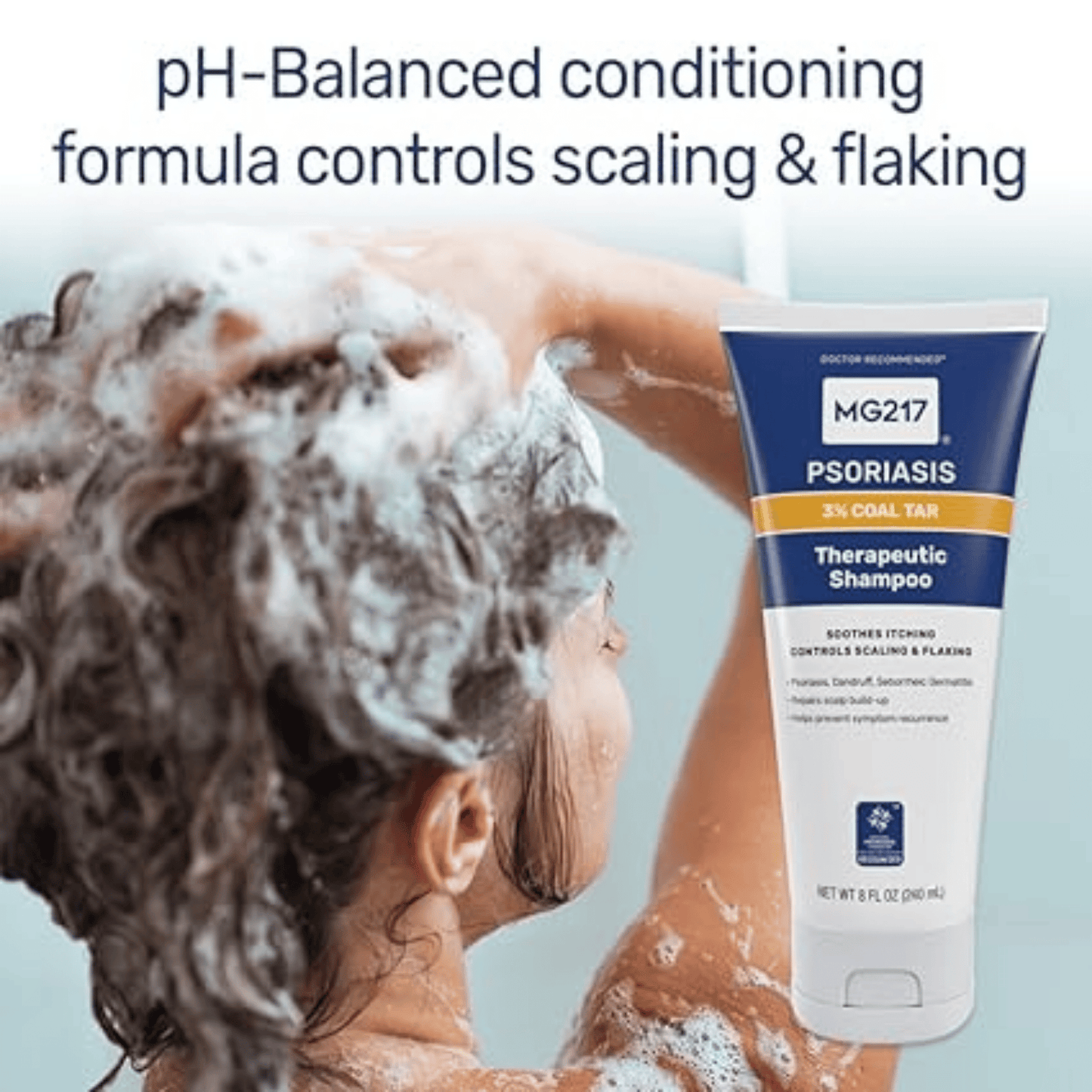 MG217 Psoriasis Therapeutic Shampoo (240ml)