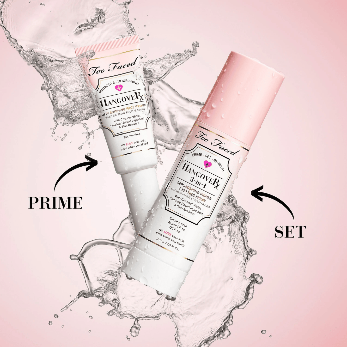 Too Faced Hangover Replenishing Face Primer (40ml)