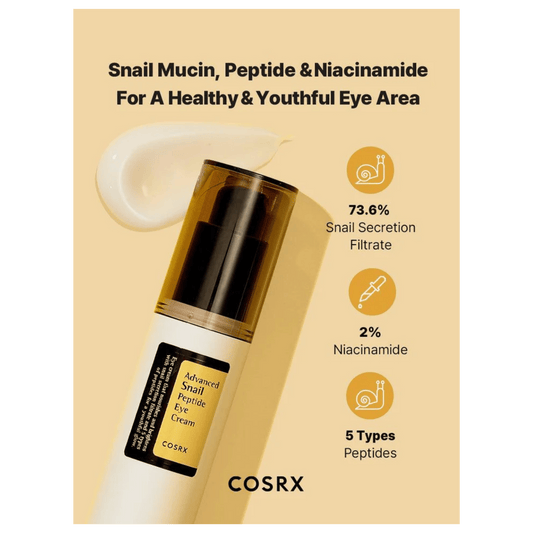 Cosrx Advanced Snail Peptide Eye Cream (25ml)