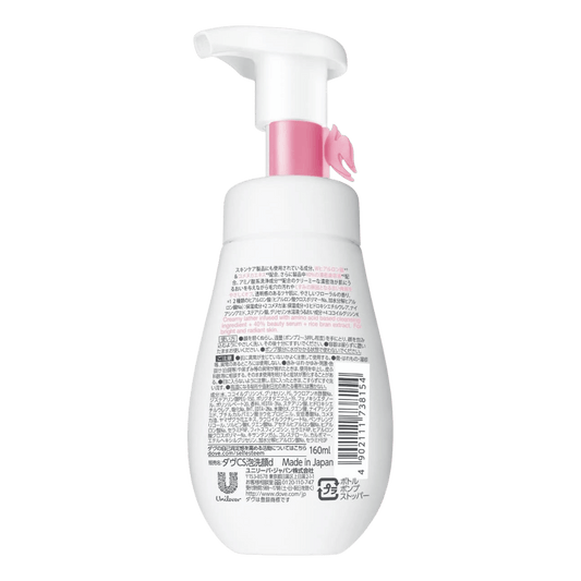 Dove Clear Renew Creamy Foam Cleanser (160ml) Japanese Variant
