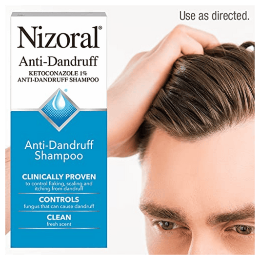 Nizoral Anti Dandruff Shampoo with 1% Ketoconazole, Clean Fresh Scent