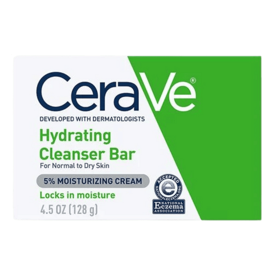 Buy Cerave Hydrating Cleansing Bar For Normal To Dry Skin (128g) Online In Pakistan!