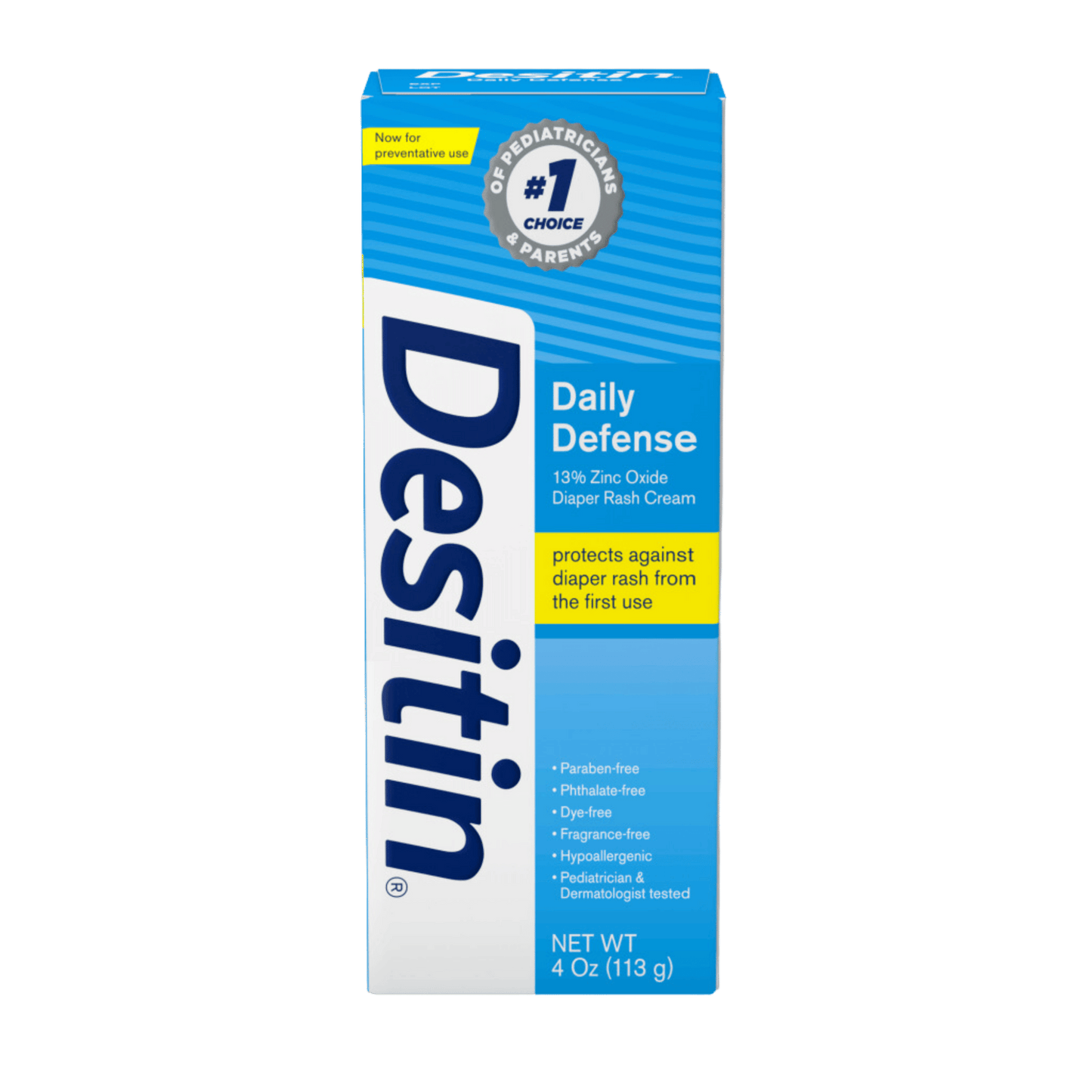 Buy Desitin Daily Defense 13% Zinc Oxide Diaper Rash Cream (57g) In Pakistan From SkinStash!