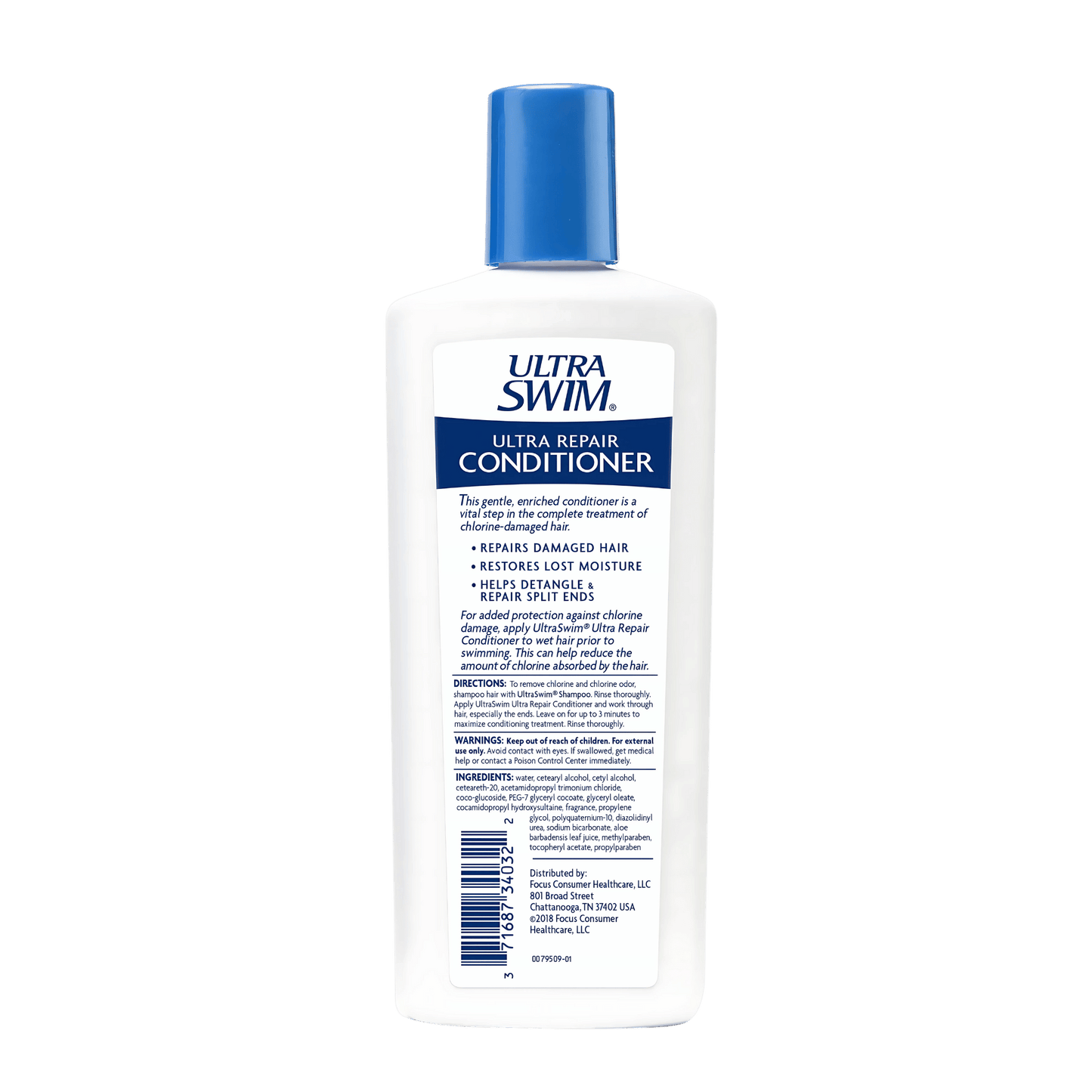 Ultra Swim Ultra Hydration Conditioner Dry & Damaged Hair Formula (207ml)