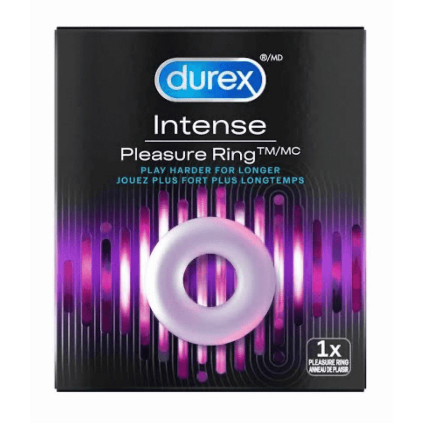 Durex Pleasure Ring Intense Pleasure Ring 2-Pack