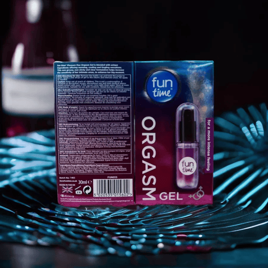 Fun Time Orgasm Gel (30ml)