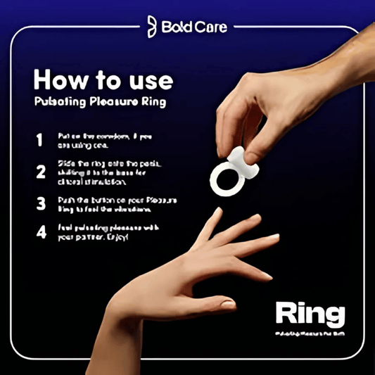 Feel Pleasure Ring For Longer And Harder Pleasure