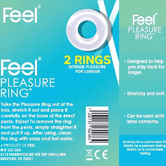 Feel Pleasure Ring 2 Rings Intense Pleasure For Longer