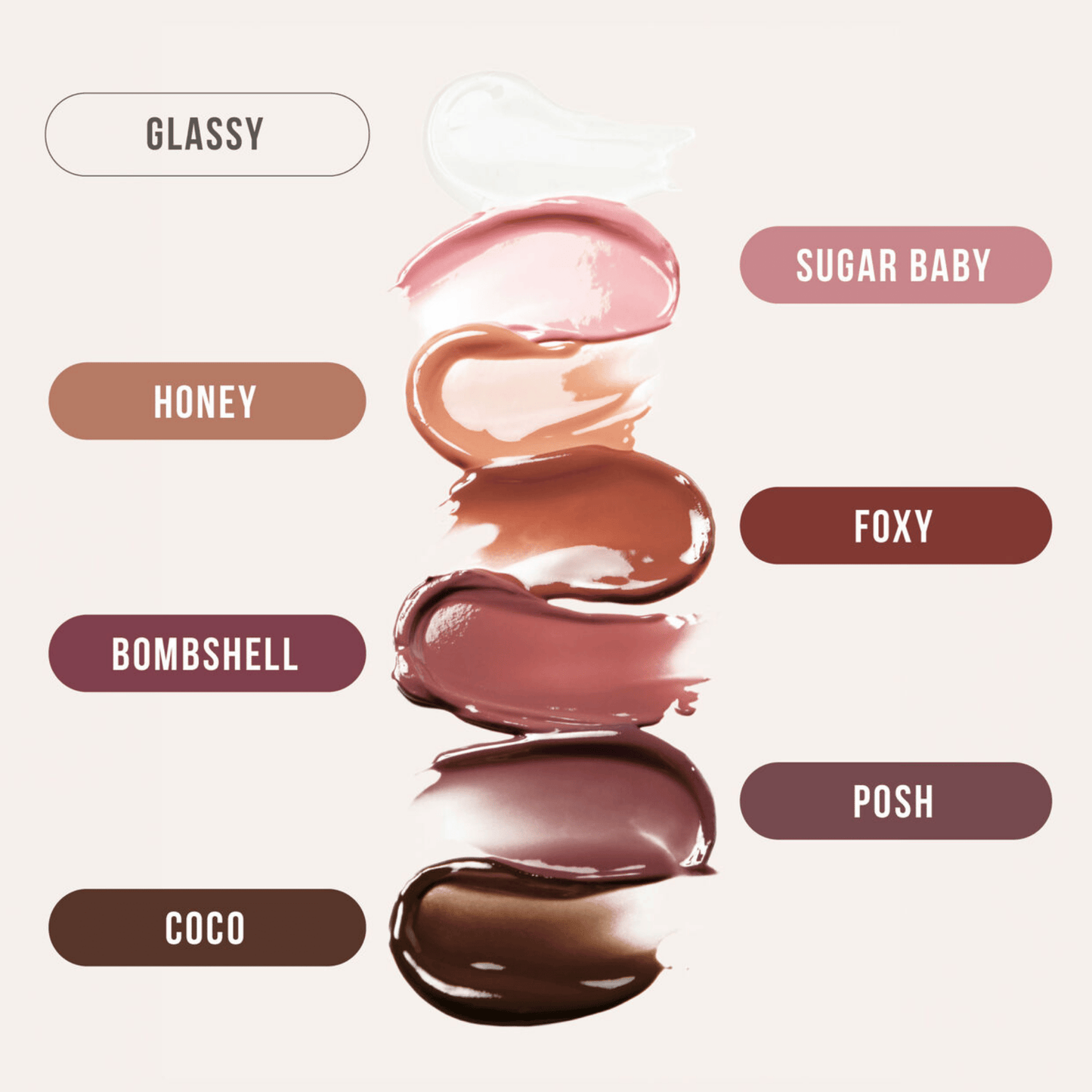 Huda Beauty Faux Filler Extra Shine Lip Gloss (3.9ml)