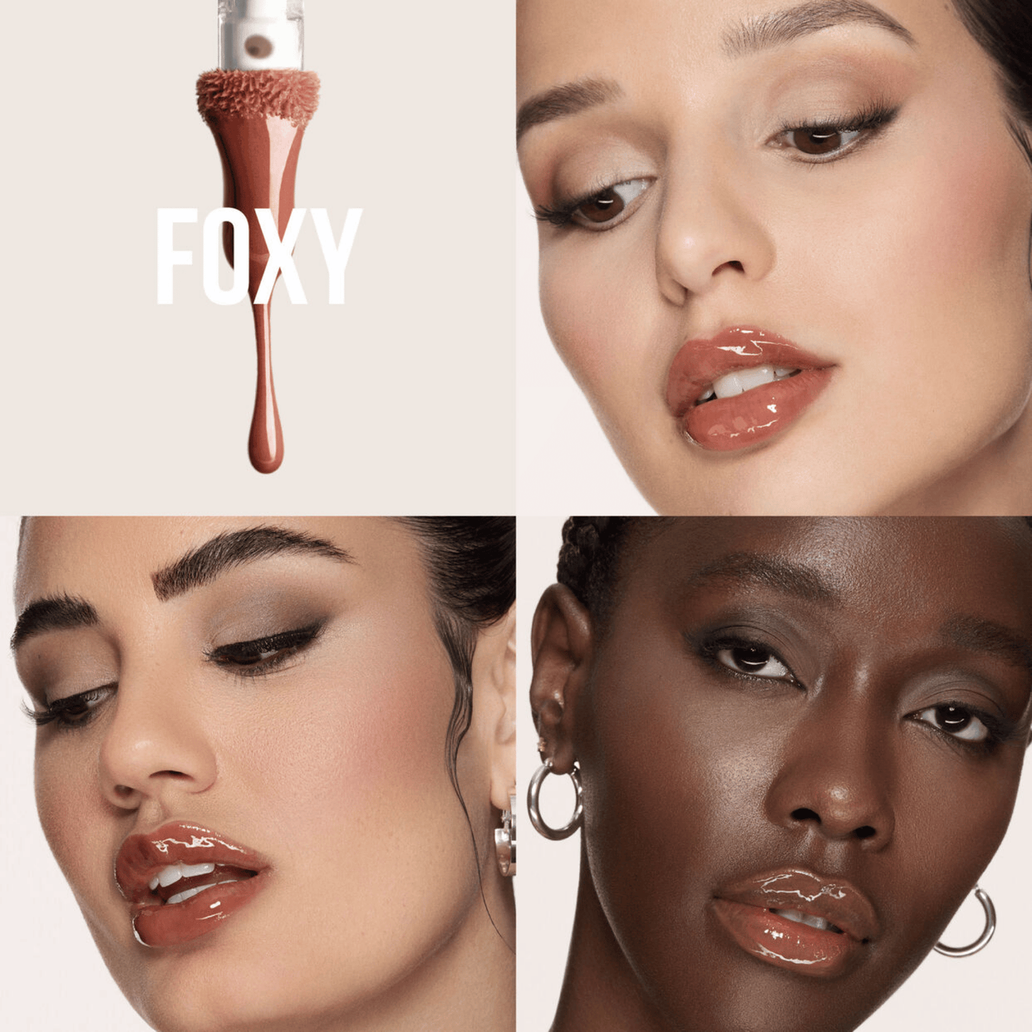 Huda Beauty Faux Filler Extra Shine Lip Gloss (3.9ml)