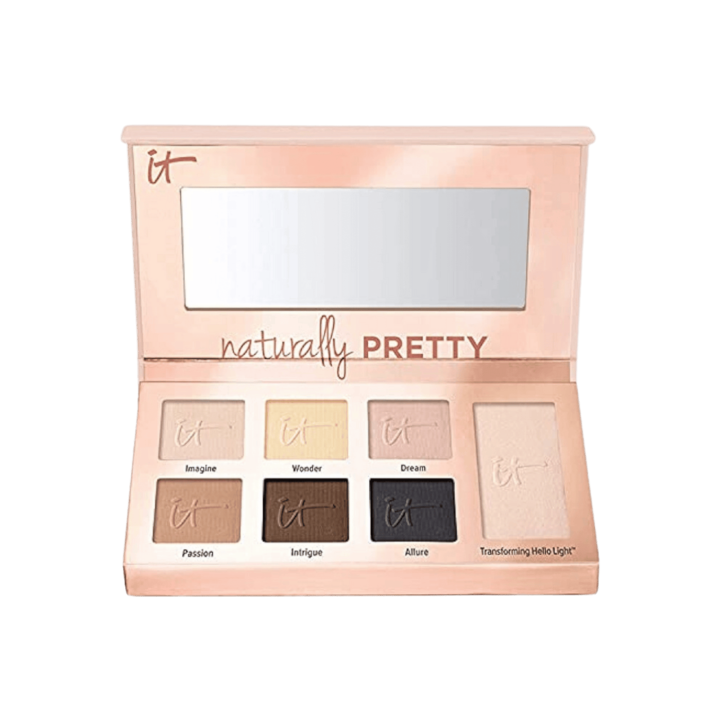 It Cosmetics Naturally Pretty Love Essentials Eyeshadow Palette