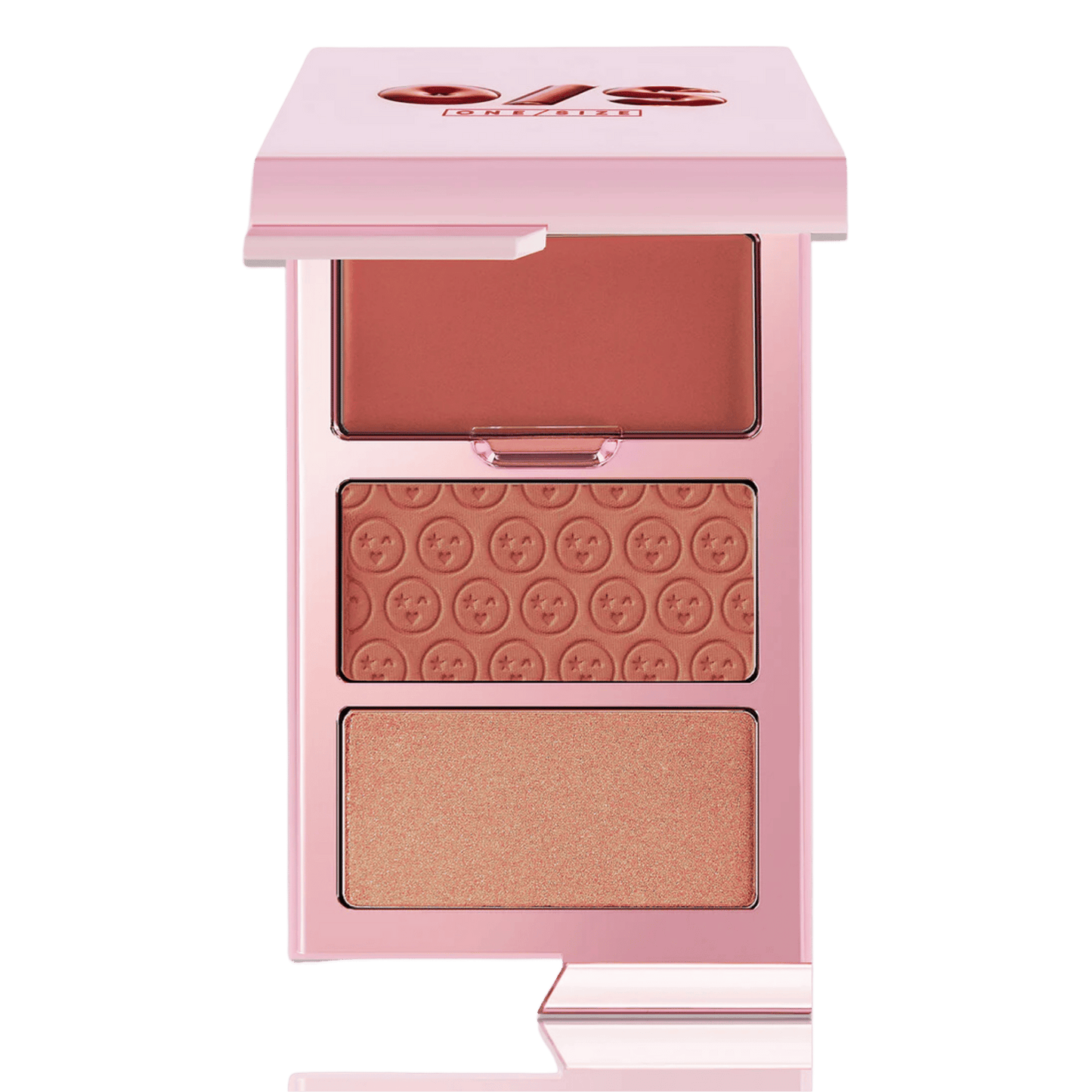 Buy ONE/SIZE Cheek Clapper 3D Blush Trio Palette Online In Pakistan From Skinstash!