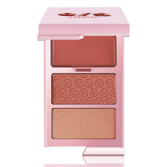 Buy ONE/SIZE Cheek Clapper 3D Blush Trio Palette Online In Pakistan From Skinstash!
