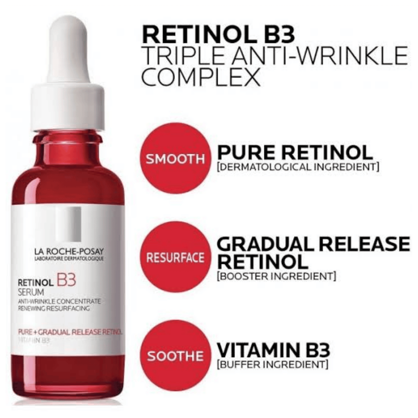 La Roche Posay B3 Pure Retinol Serum (30ml)