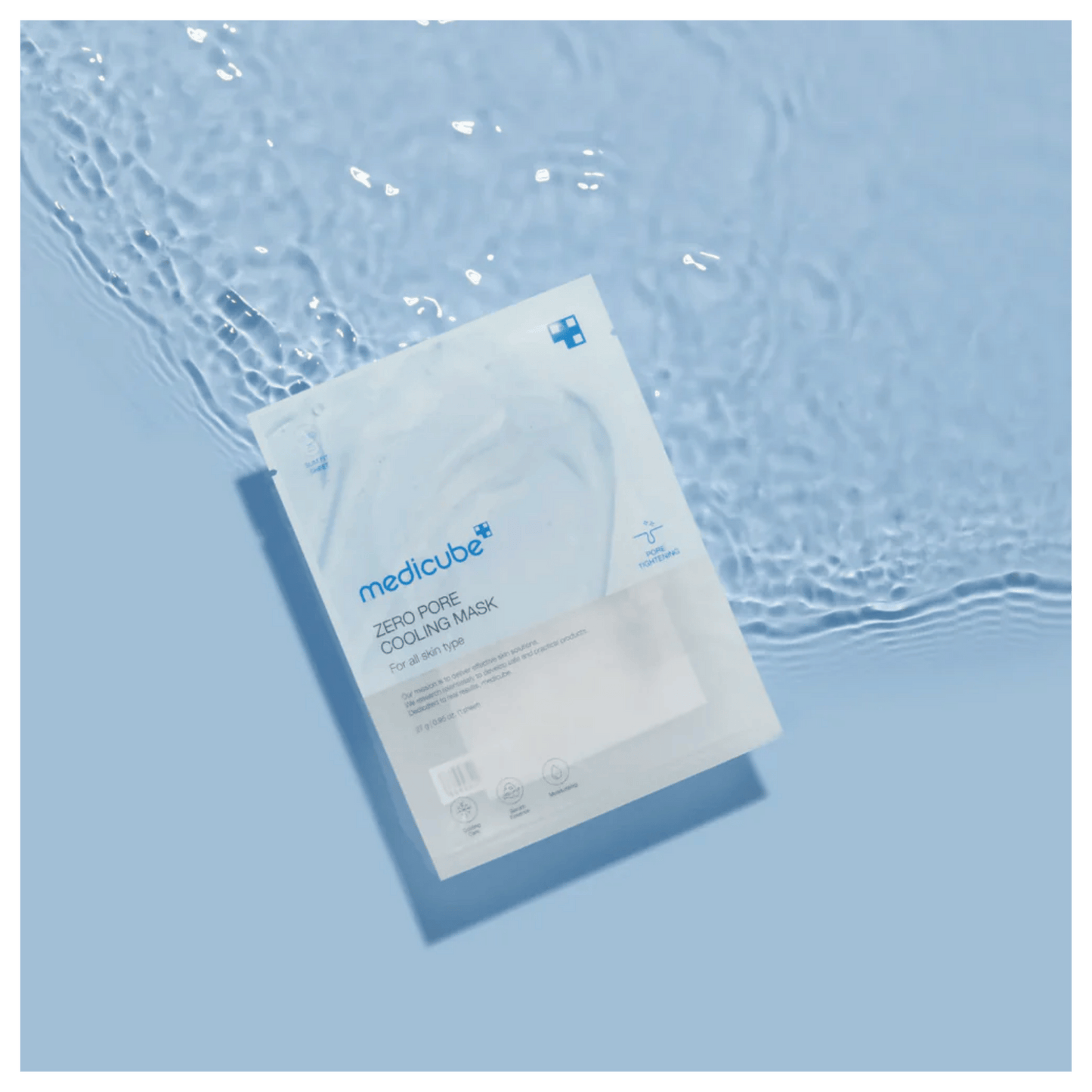 Medicube Zero Pore Cooling Mask 1 Pcs