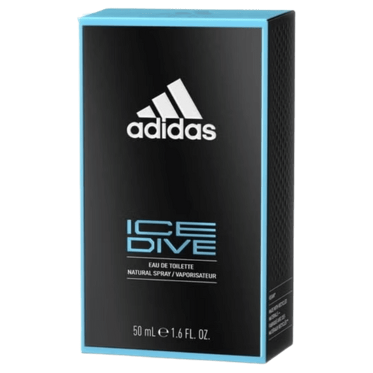 Adidas Ice Dive Eau De Toilette for Men (50ml)