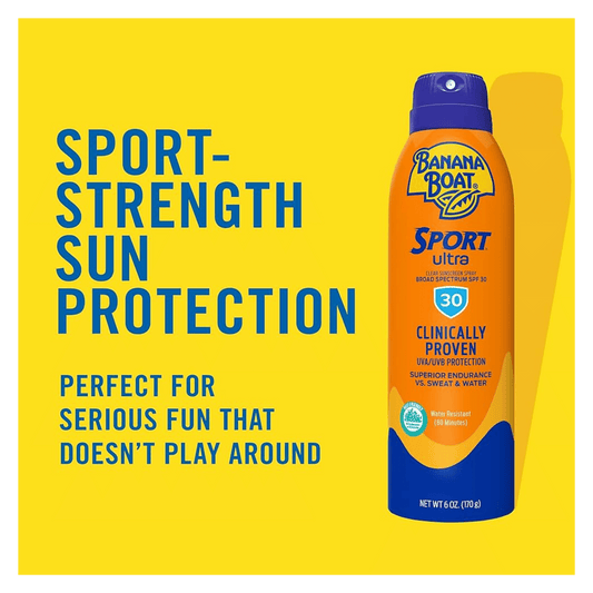 Banana Boat Sport Ultra Sunscreen Spray SPF 30 (170ml)