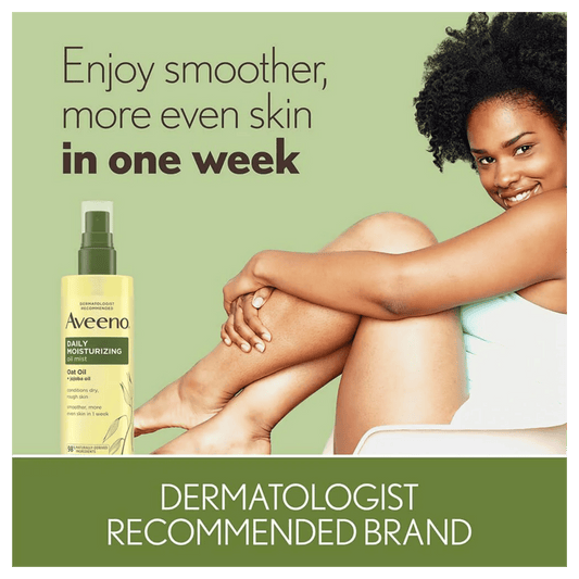 Aveeno Daily Moisturizing Body Oil Mist (200ml)