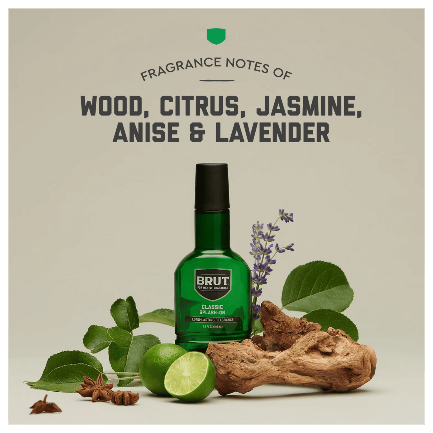 Brut Classic Scent Cologne (147ml)