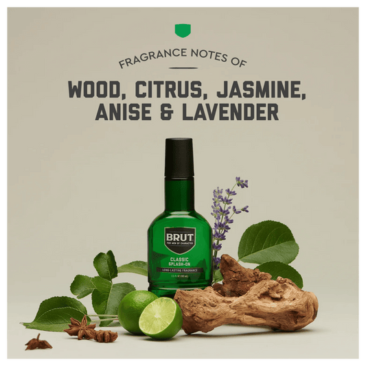Brut Classic Scent Cologne (147ml)