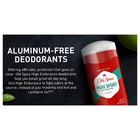 Old Spice High Endurance Deodorant Pure Sport (63g)